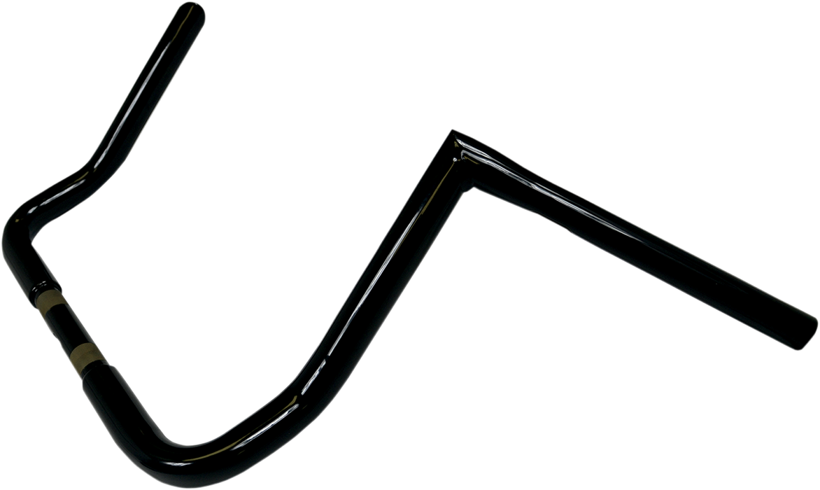 LA CHOPPERS Handlebar - Twin Peaks - Bagger - 12" - Black LA-7361-12B