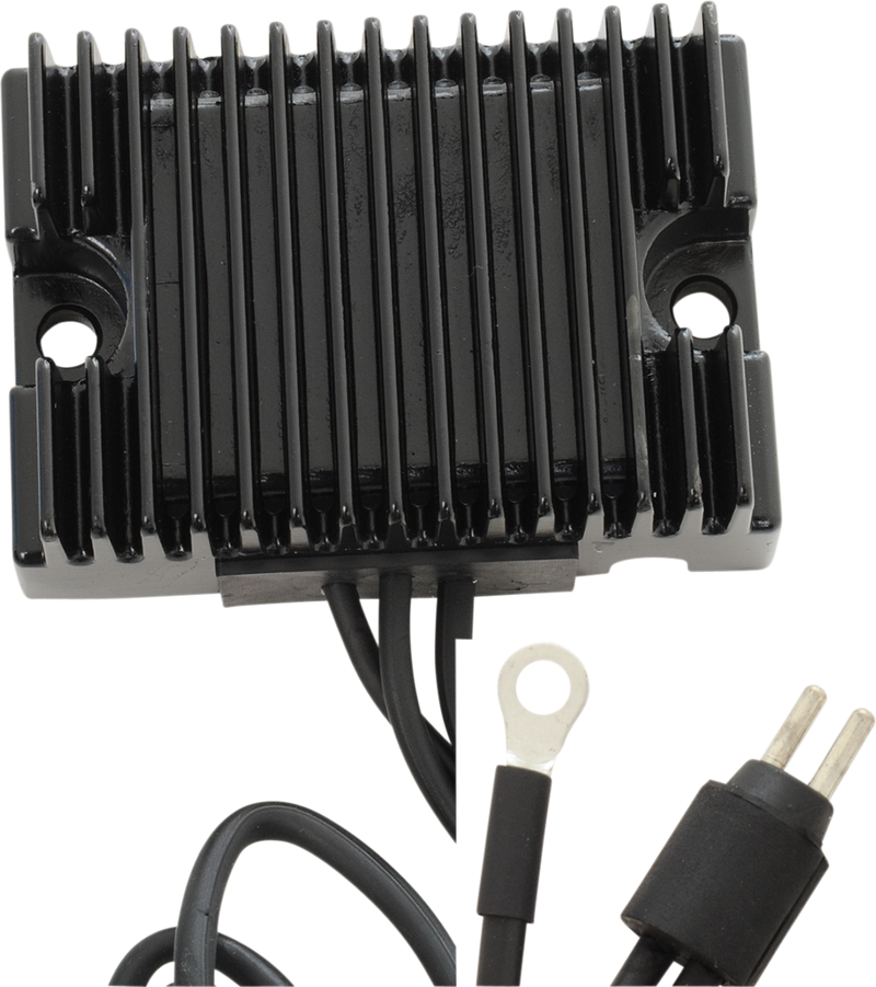 DRAG SPECIALTIES Regulator - XL '92-'93 - Black 74523-92BK