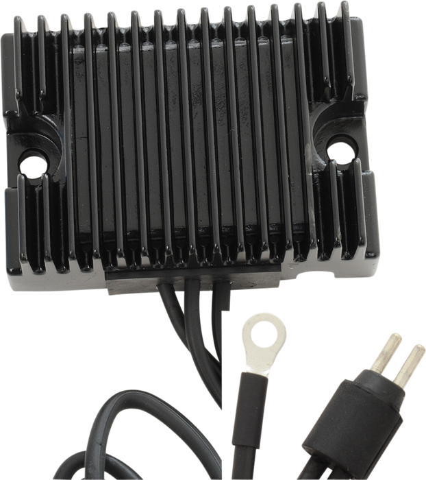 DRAG SPECIALTIES Regulator - XL '92-'93 - Black 74523-92BK