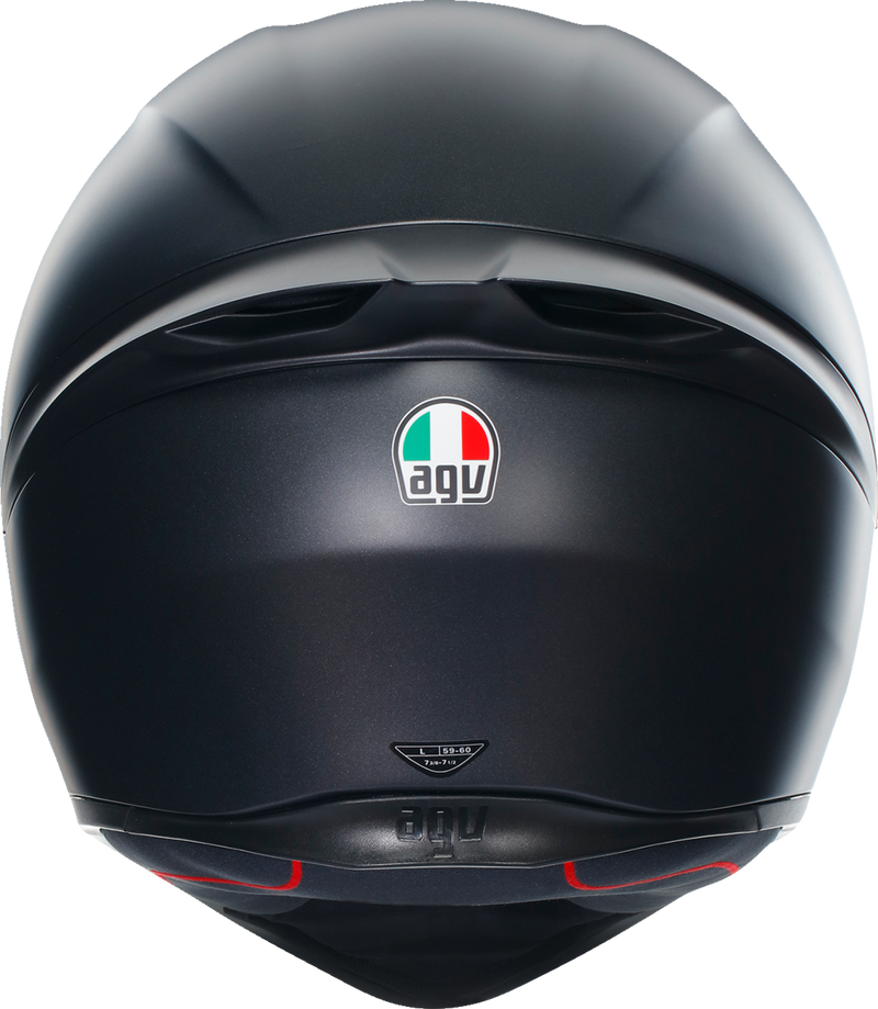 AGV K1 S Motorcycle Helmet - Matte Black - Small 2118394003029S