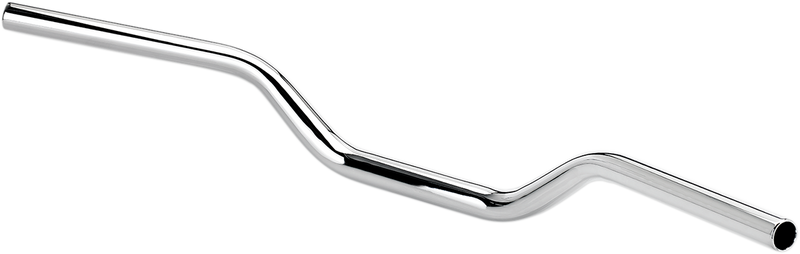 BILTWELL Handlebar - Oversized - Tracker Mid - Chrome 6308-1053