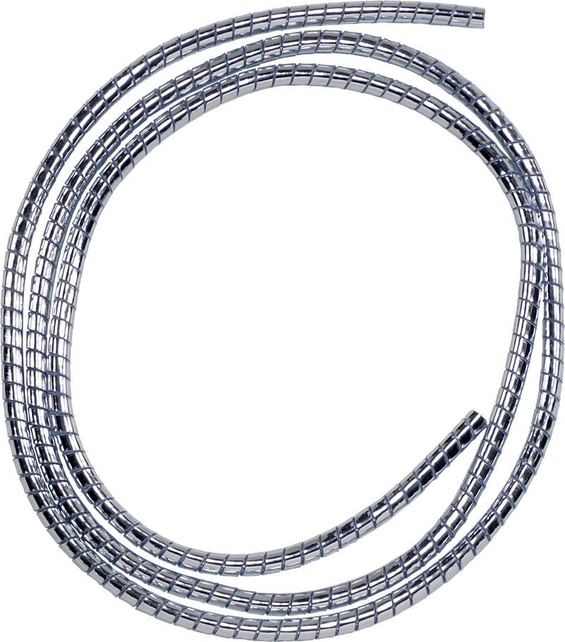 DRAG SPECIALTIES Cable Cover - 3/16" - Chrome 33-6008-HC4