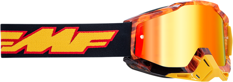 FMF Youth PowerBomb Goggles - Spark - Red Mirror F-50048-00004 2601-2998