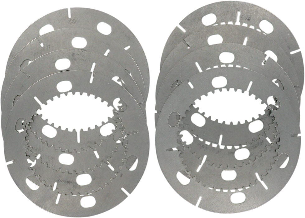 DRAG SPECIALTIES Steel Plates 1131-0445