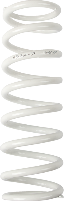 MOOSE RACING Shock Spring - 63 mm - 33 n/mm 1312-0975