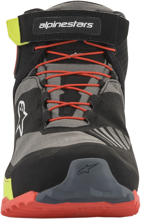 ALPINESTARS CR-X Drystar® Shoes - Black/Red/Yellow Fluorescent - US 8.5 261182015389