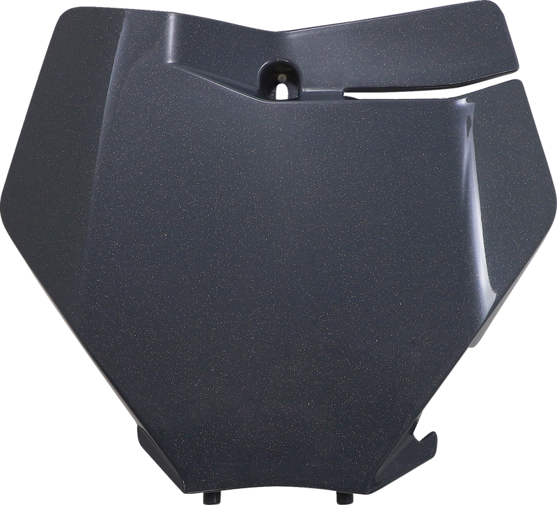 ACERBIS Front Number Plate - Gray 2736277297