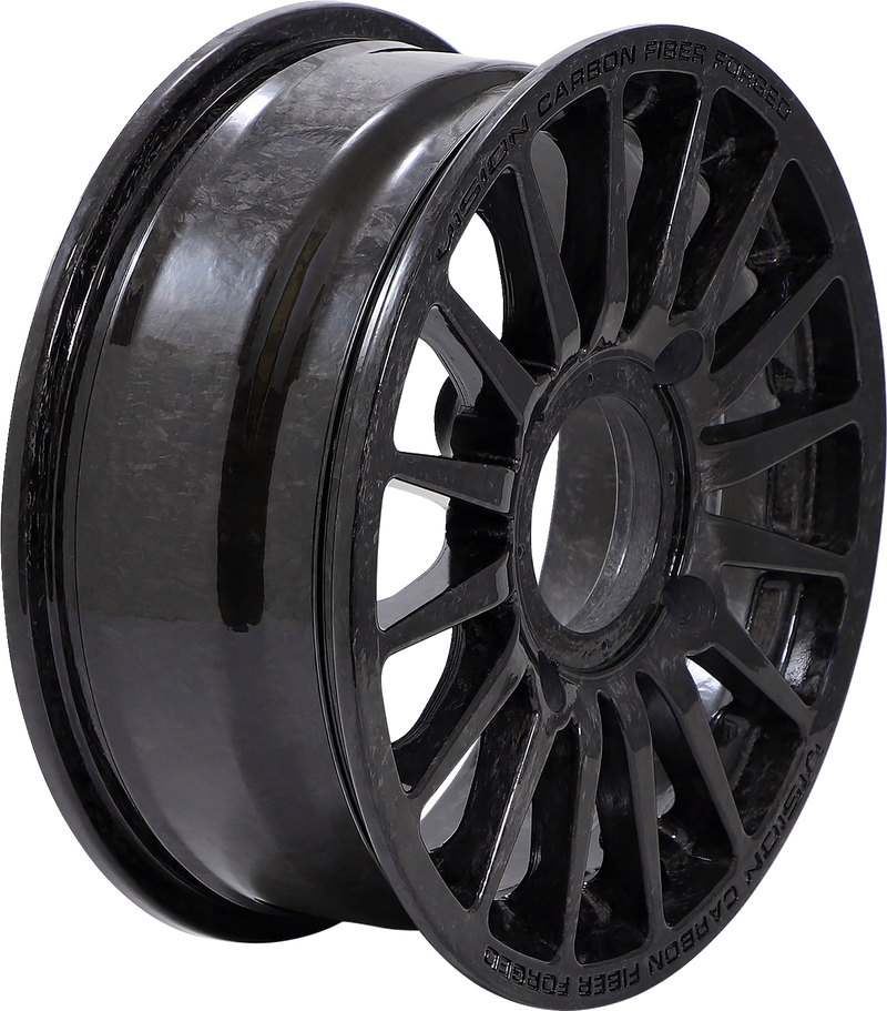MOOSE UTILITY Wheel - 325X Carbon Fiber - Front/Rear - Black - 15x6 - 4/156 - 5+1 325-1561565-150