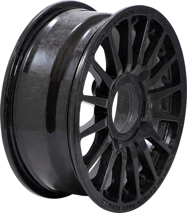 MOOSE UTILITY Wheel - 325X Carbon Fiber - Front/Rear - Black - 15x6 - 4/156 - 5+1 325-1561565-150