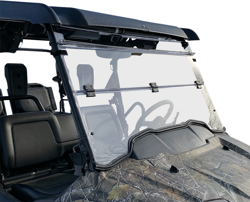 MOOSE UTILITY Full Folding Windshield - Deluxe - Pioneer V000263-12200M