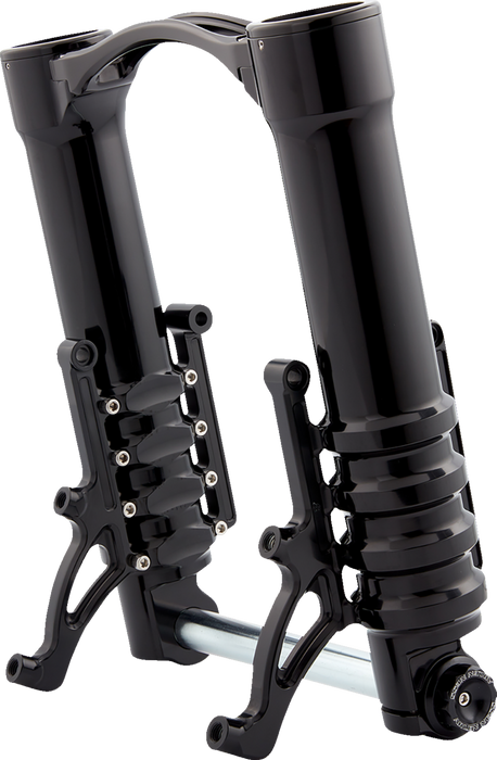 ARLEN NESS Method No Flex Fork Legs - Black - For Custom Radial Mount Brake Caliper 120-003