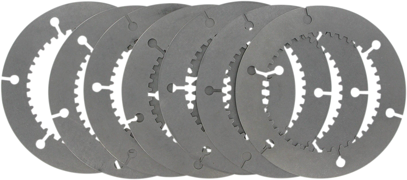 DRAG SPECIALTIES Steel Plates 1131-0446