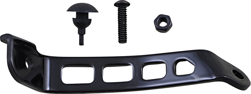 DRAG SPECIALTIES Extension Kickstand - Black - XL 63220B