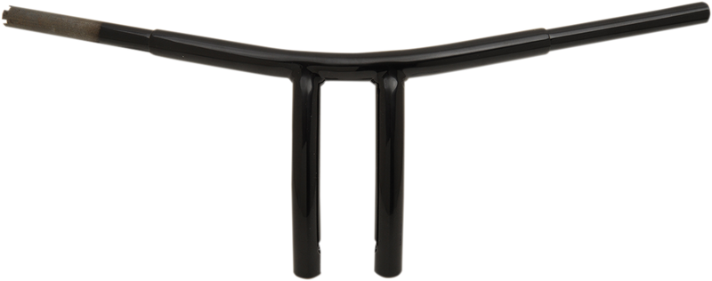 DRAG SPECIALTIES Handlebar - T-Bar - Buffalo - Pullback - 8" - TBW - Black 0601-4284