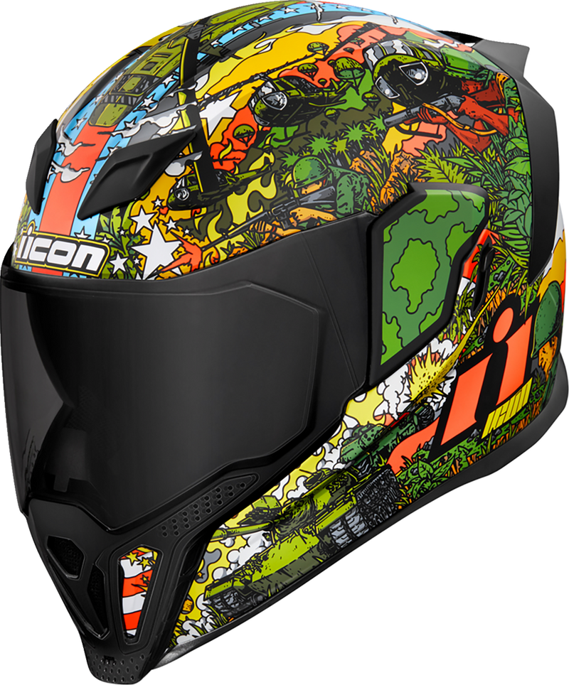 ICON Airflite™ Motorcycle Helmet - GP23 - Green - Large 0101-15060