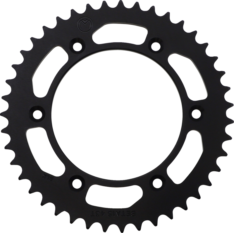 MOOSE RACING Rear Sprocket - 43 Tooth - Beta 1211-BET-43-10