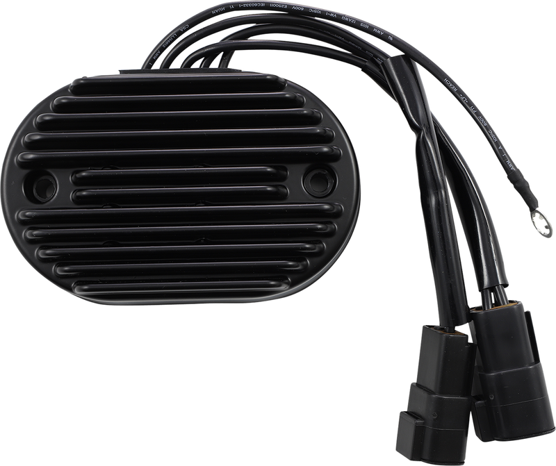 DRAG SPECIALTIES Regulator - FX/FLST '07 - Black 74540-07BLK