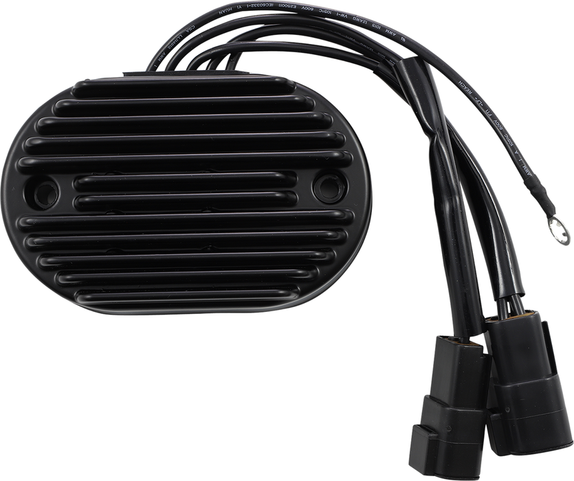 DRAG SPECIALTIES Regulator - FX/FLST '07 - Black 74540-07BLK