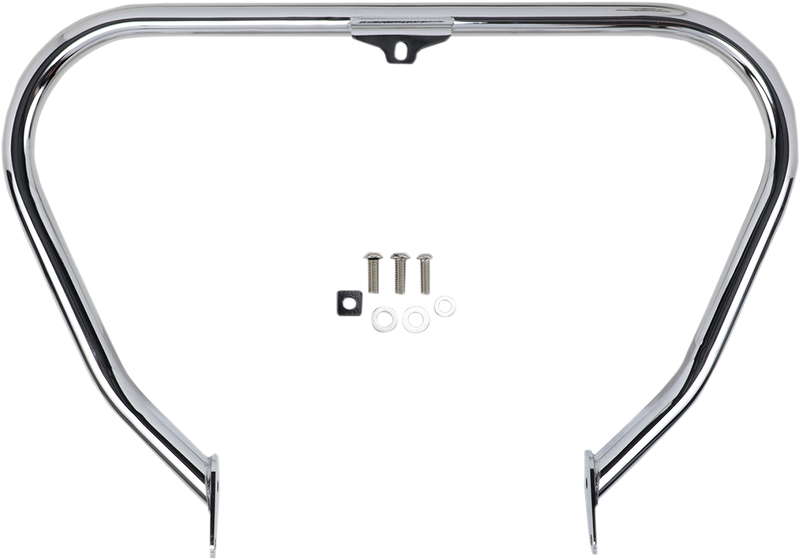 COBRA V-Bend Freeway Bar - Chrome - Dyna F/91-17 DYNA W/O F/CNTRLS 601-2110