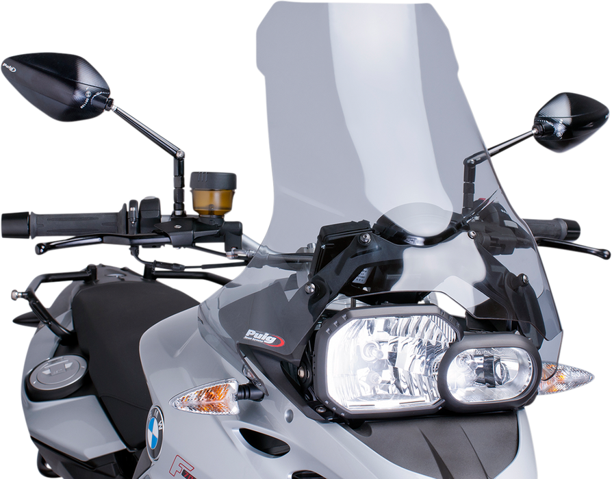 PUIG HI-TECH PARTS New Generation Windscreen - Smoke - F700GS 6365H
