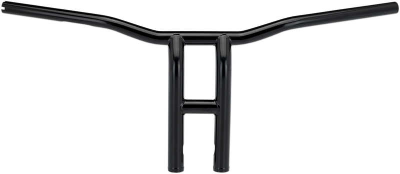BILTWELL Handlebar - Tyson XL - Pullback - 12" - TBW - Black 6262-2015