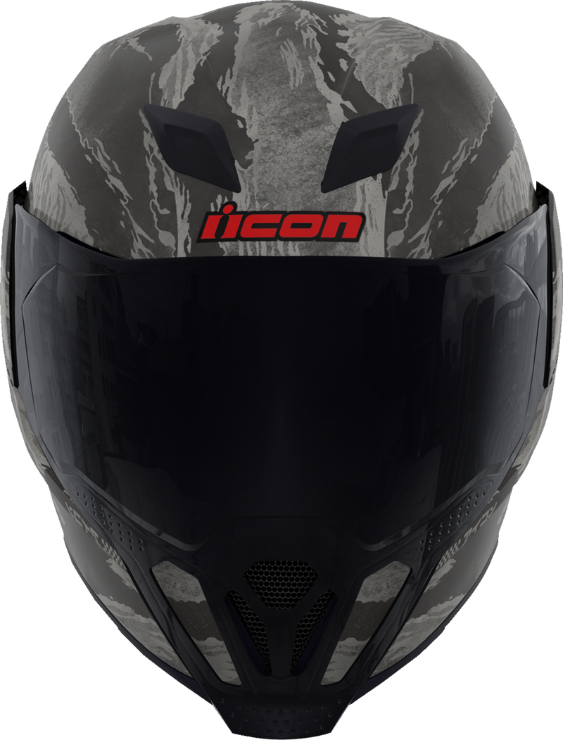 ICON Airflite™ Motorcycle Helmet - Tiger's Blood - MIPS® - Gray - Medium 0101-16242