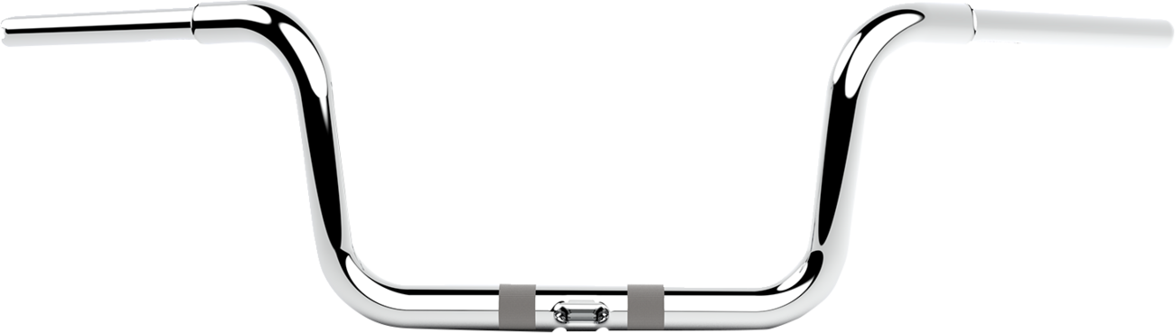 LA CHOPPERS Handlebar - Twin Round - 8" - Chrome LA-7324-08C