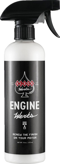 KLOCK WERKS Engine Werks Cleaner - 16 U.S. fl oz. KWK-ENGINE-16-S
