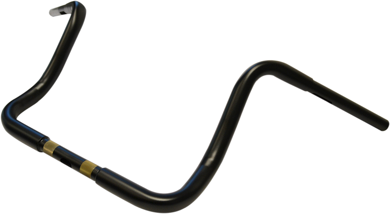 LA CHOPPERS Handlebar - 12" - Flat Black LA-7321-12M