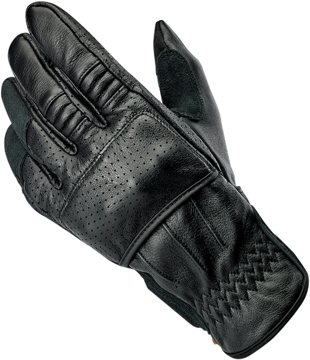 BILTWELL Borrego Gloves - Black - 2XL 1506-0101-306