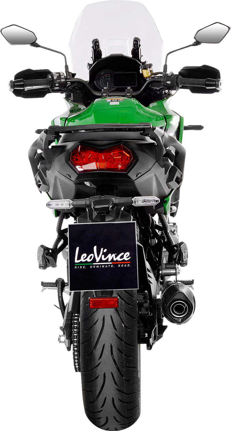 LEOVINCE Nero Slip-On Muffler - Black 14057