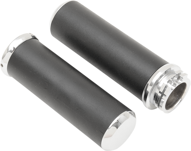 LA CHOPPERS Grips - Comfort - Chrome LA-7499-00