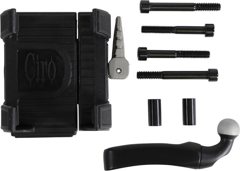 CIRO Smartphone/GPS Holder - without Charger - Black 50311