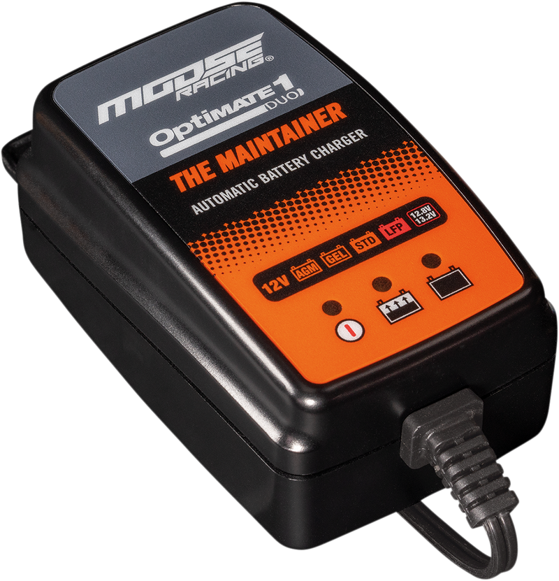 MOOSE RACING Optimate 1 Charger - DUO TM-611