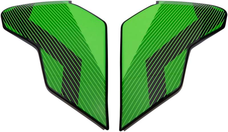 ICON Airflite™ Side Plates - QB1 - Green 0133-1173