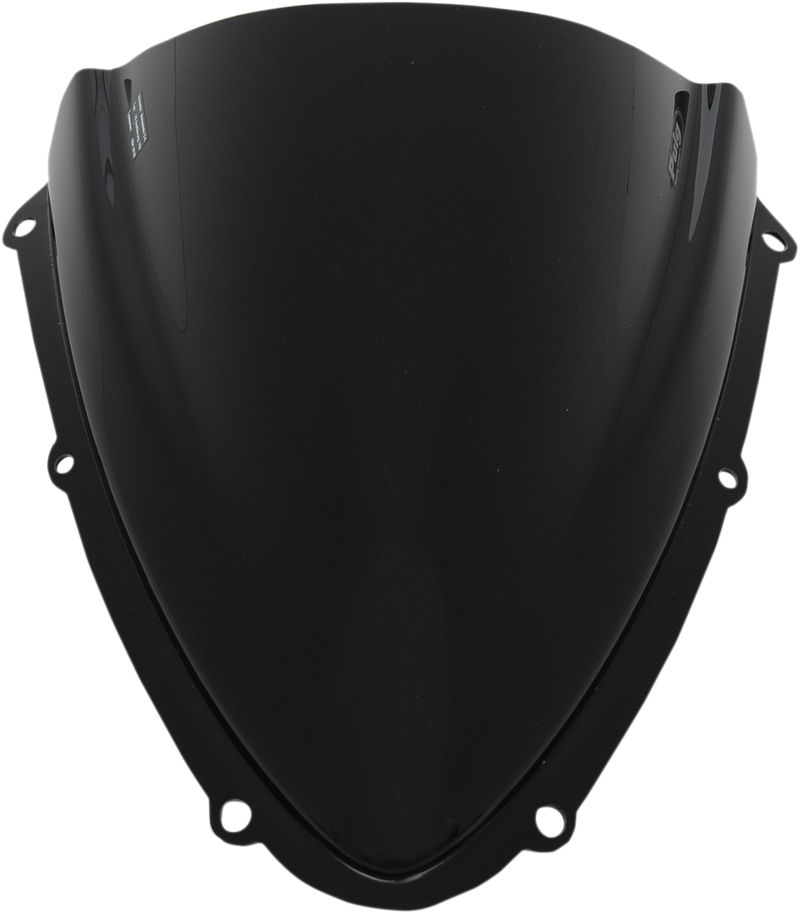 PUIG HI-TECH PARTS Race Windscreen - Black - GSXR6/7 4629N