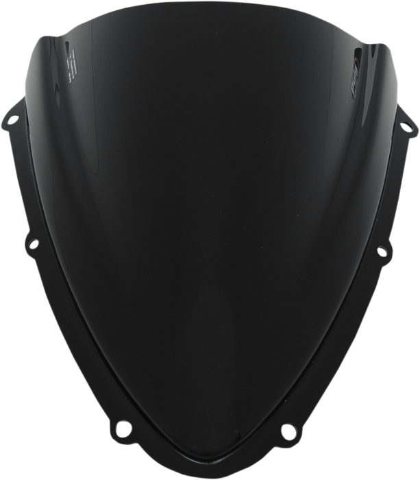 PUIG HI-TECH PARTS Race Windscreen - Black - GSXR6/7 4629N