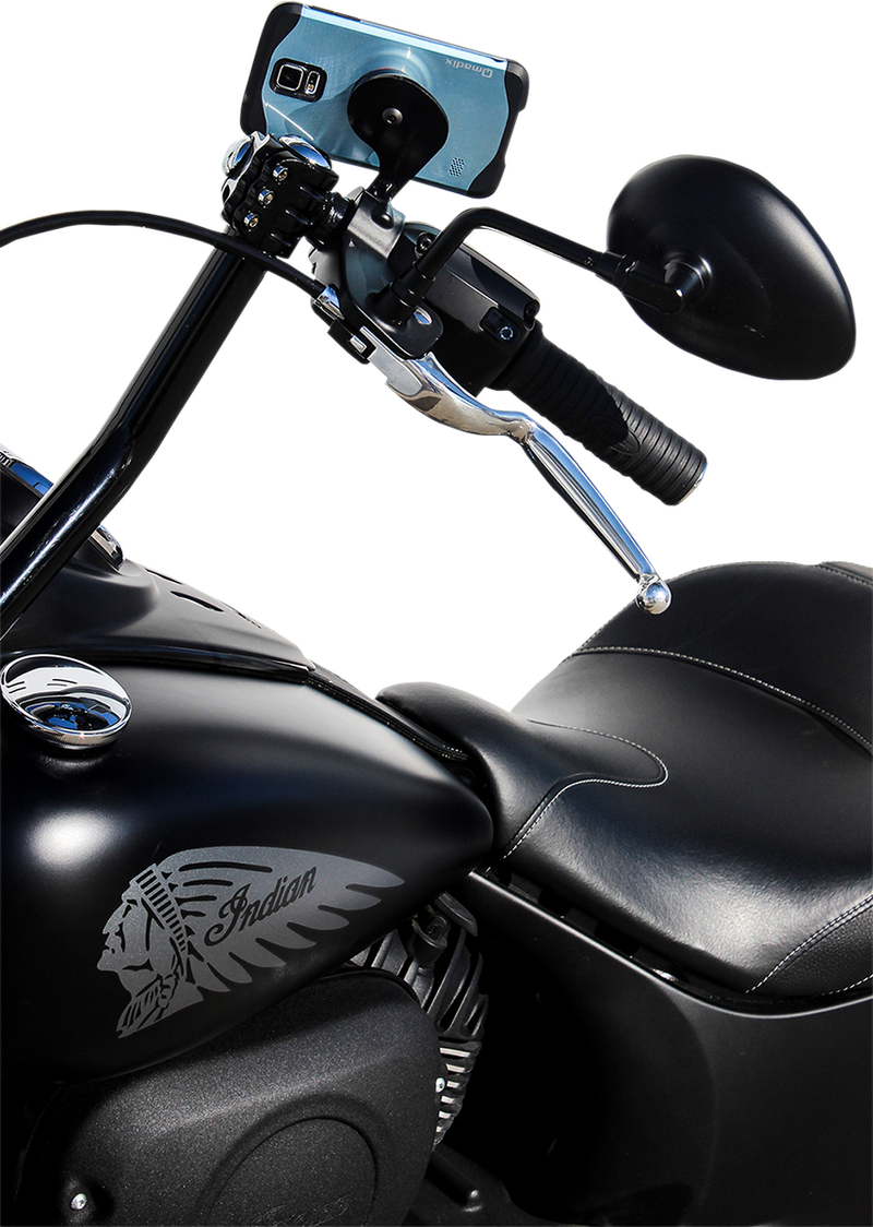 KLOCK WERKS Switch Mount - iOmount™ - Indian - Black KWD-04-0384