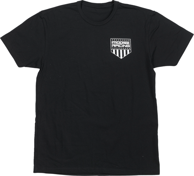 MOOSE RACING Salute T-Shirt - Black - XL 3030-22716