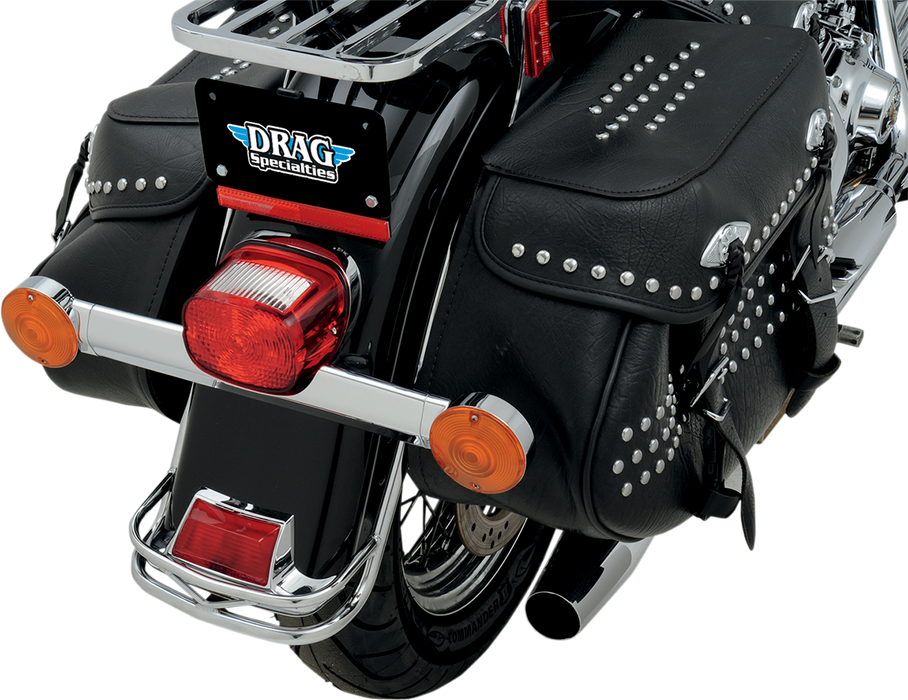 DRAG SPECIALTIES Rear Fender Rail - Chrome 70890