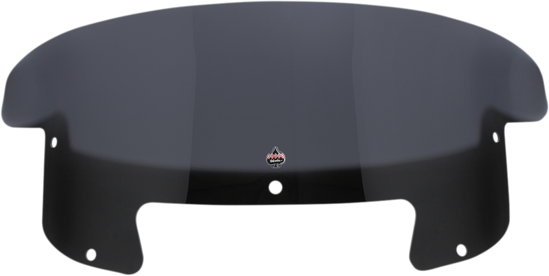 KLOCK WERKS Flare™ Windshield - 8" - Dark Smoke - Challenger KWW-04-0580