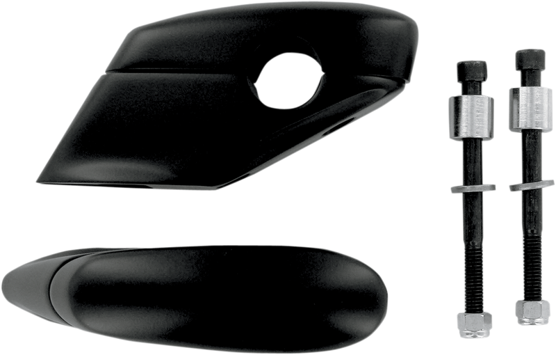 BARON Risers - Liner - Black BA-7422-01
