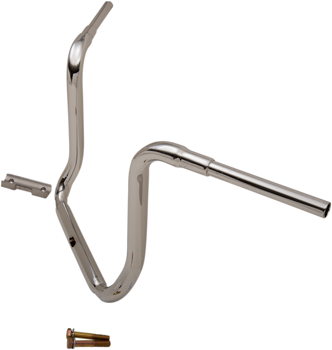 LA CHOPPERS Handlebar - Grande Traditional Ape Hanger - 16" - Chrome LA-7322-16