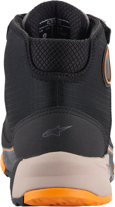 ALPINESTARS CR-X Drystar® Shoes - Black/Brown/Orange - US 10 26118201284-10