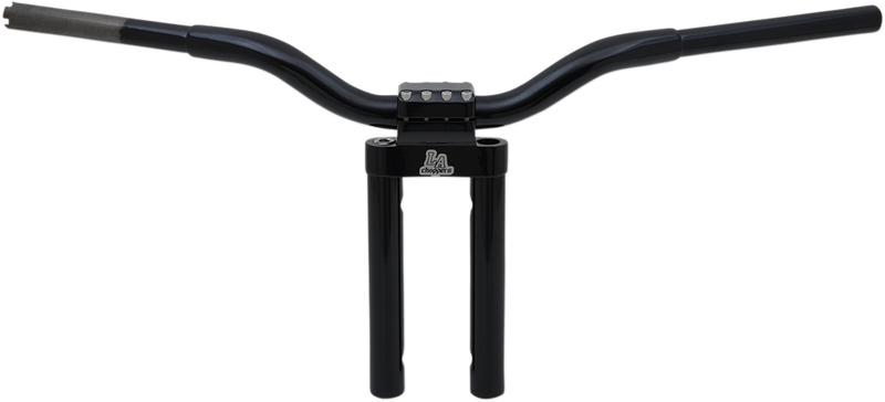 LA CHOPPERS Handlebar - Kage Fighter - 12" - Black LA-7335-08B