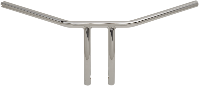 DRAG SPECIALTIES Handlebar - T-Bar - Drilled/Dimpled - 8" - Chrome 0601-4227