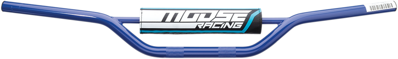MOOSE RACING Handlebar - Steel - ATV High - Blue H31-6263L