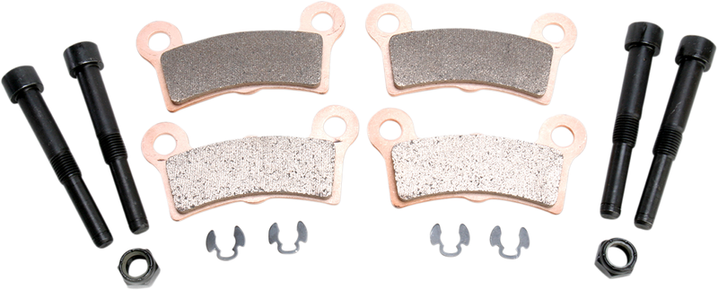 DRAG SPECIALTIES Sintered Metal Brake Pads - Trike FAD605/4HH