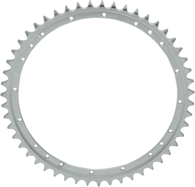 DRAG SPECIALTIES Rear Wheel Sprocket - 51-Tooth - Big Twin - Zinc 72829P