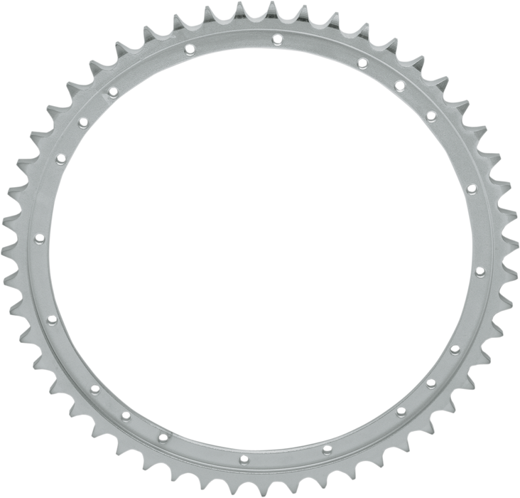 DRAG SPECIALTIES Rear Wheel Sprocket - 51-Tooth - Big Twin - Zinc 72829P